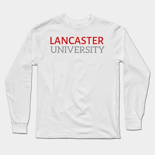 Lancaster University Long Sleeve T-Shirt by mywanderings